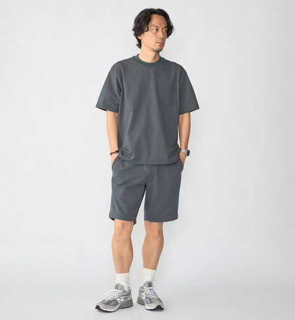 SHIPS「SHIPS:〈UVカット/吸水速乾/防シワ〉SOLOTEX(R) エアドライ Tシャツ」|Tシャツ・カットソー|