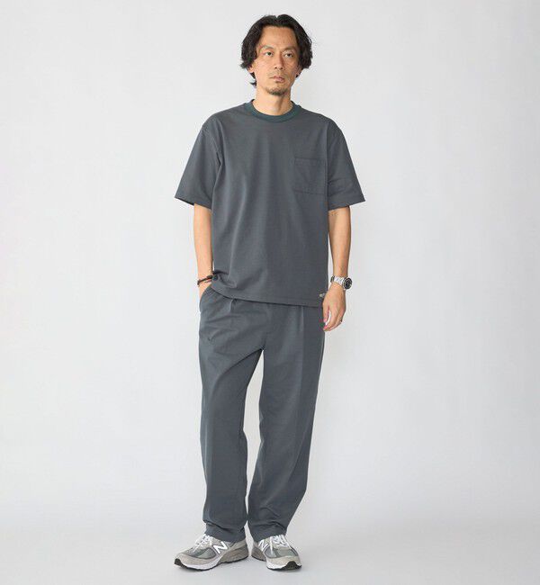 SHIPS「SHIPS:〈UVカット/吸水速乾/防シワ〉SOLOTEX(R) エアドライ Tシャツ」|Tシャツ・カットソー|