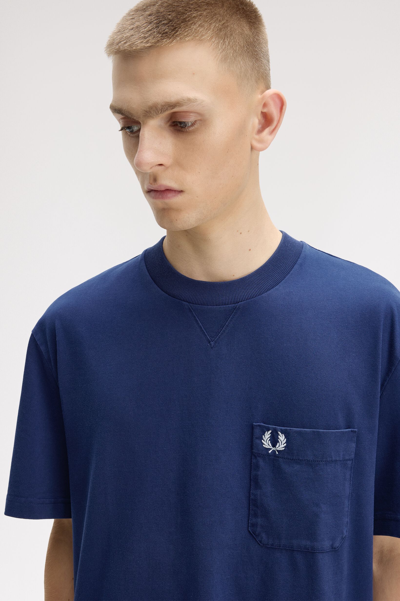 FRED PERRY 「Washed T-Shirt／ウォッシュ加工Tシャツ」|Tシャツ・カットソー|