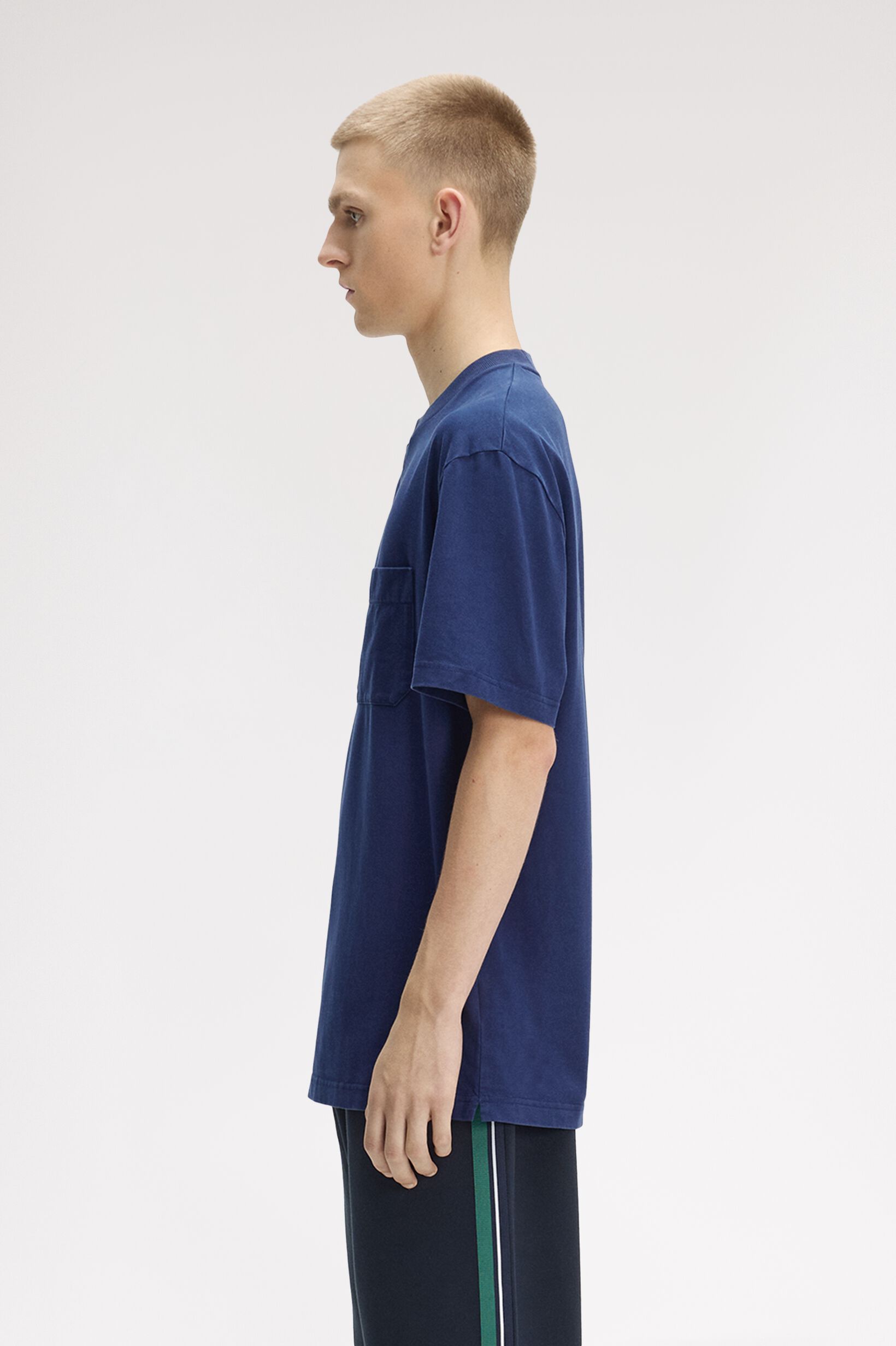 FRED PERRY 「Washed T-Shirt／ウォッシュ加工Tシャツ」|Tシャツ・カットソー|