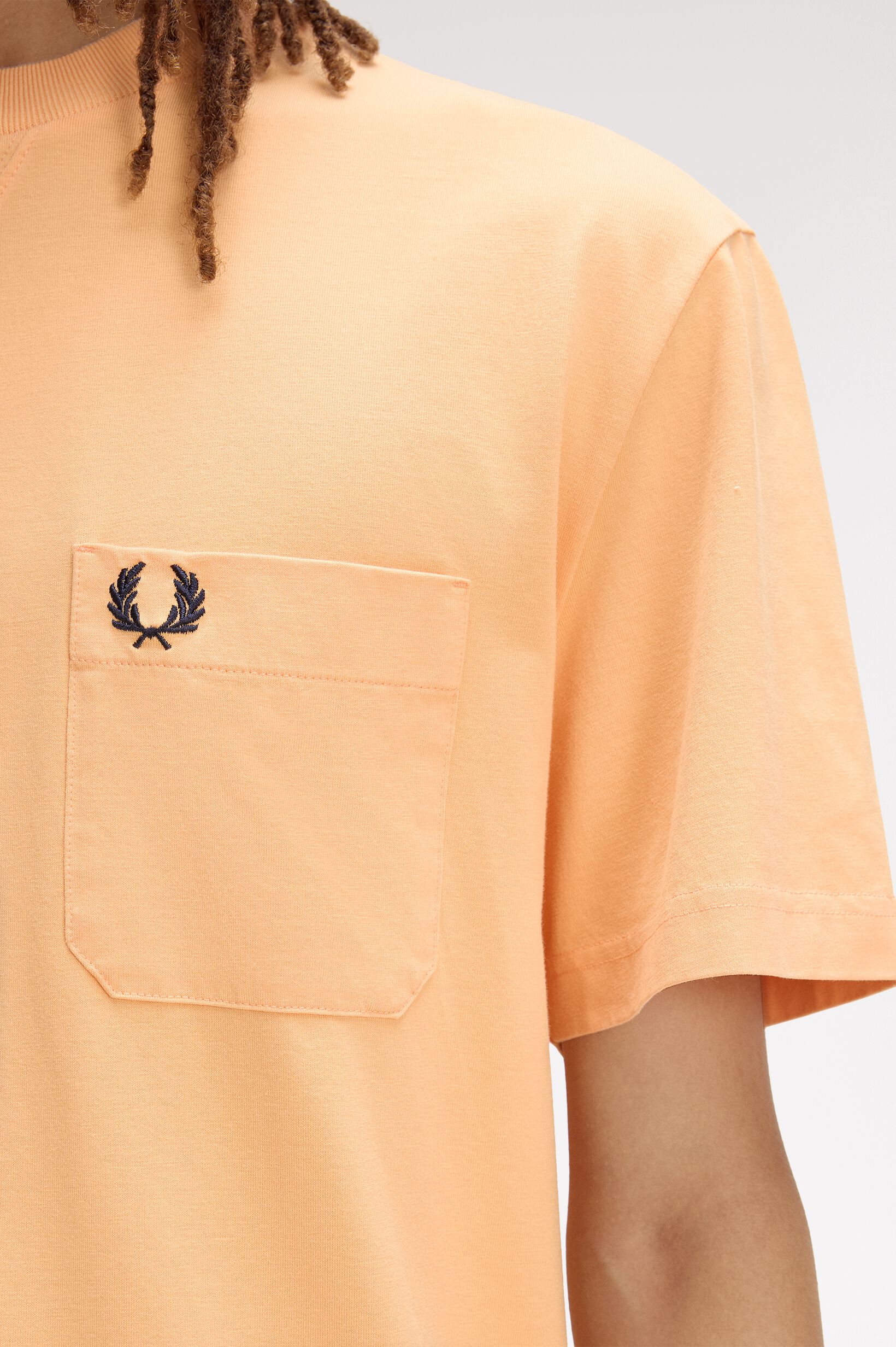FRED PERRY 「Washed T-Shirt／ウォッシュ加工Tシャツ」|Tシャツ・カットソー|