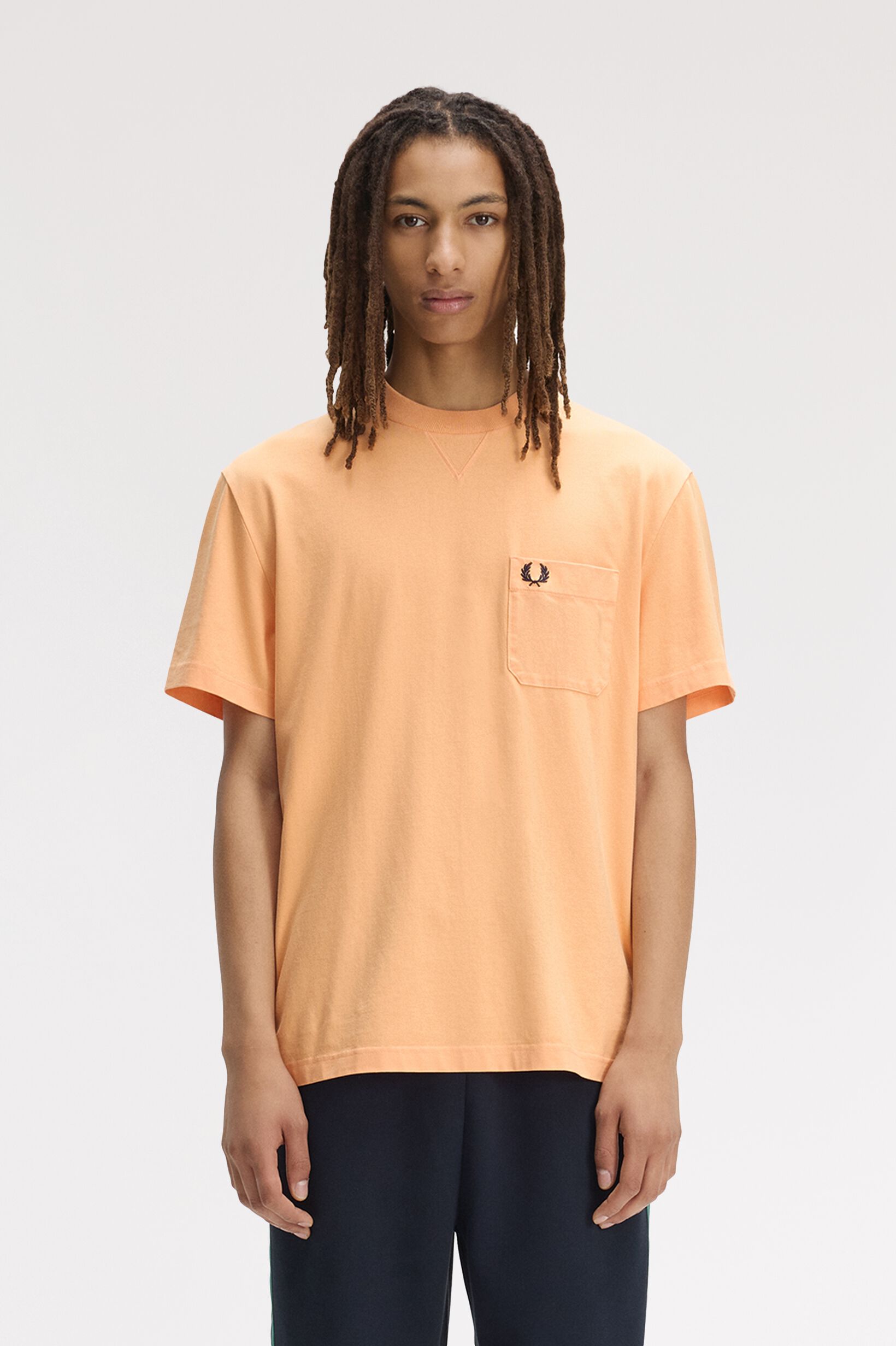 FRED PERRY 「Washed T-Shirt／ウォッシュ加工Tシャツ」|Tシャツ・カットソー|