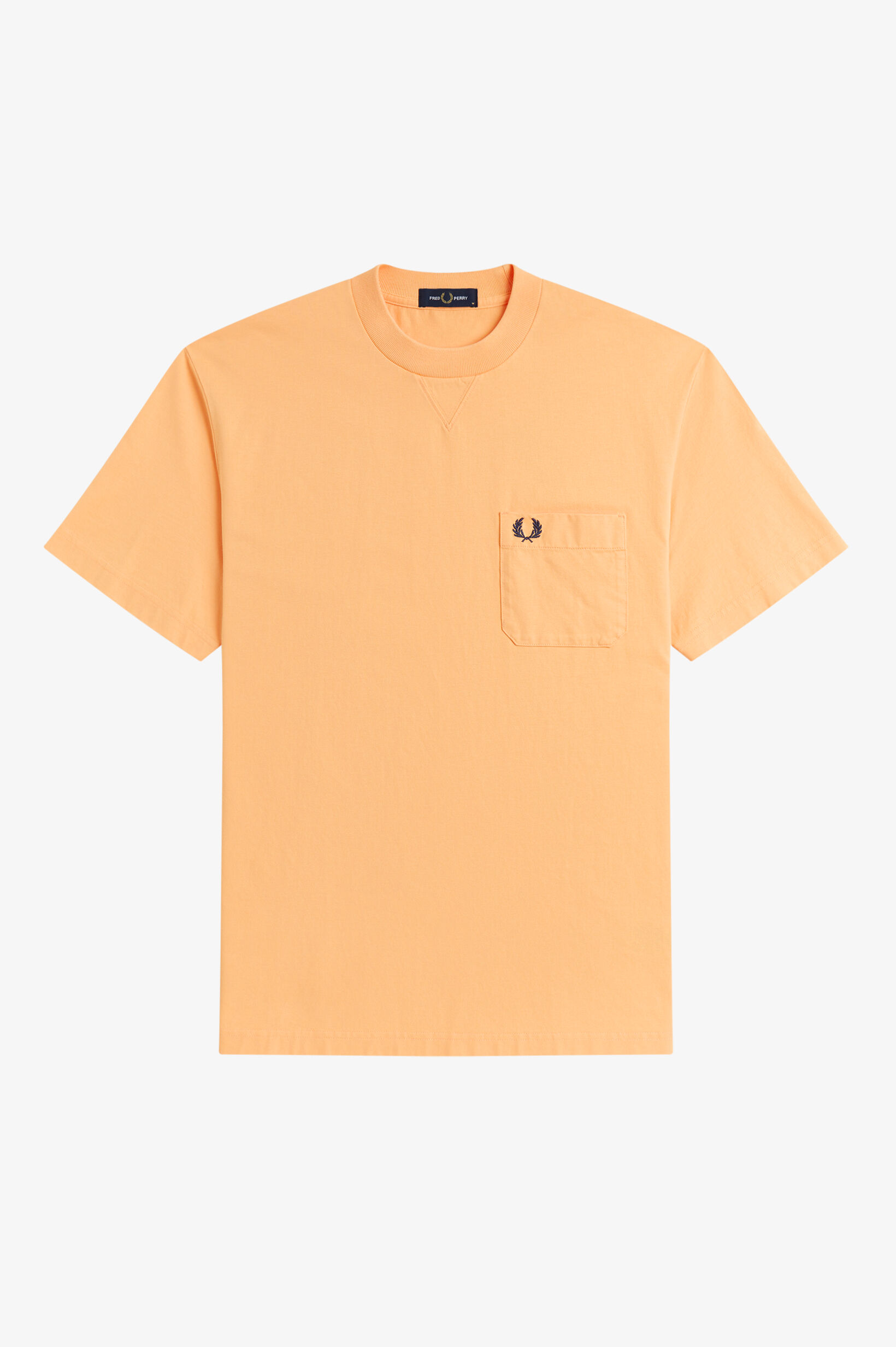 FRED PERRY 「Washed T-Shirt／ウォッシュ加工Tシャツ」|Tシャツ・カットソー|
