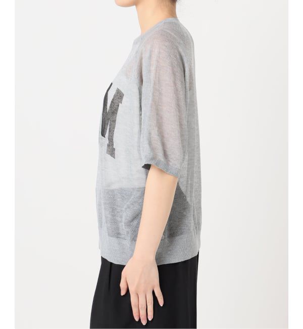 OUTDOOR PRODUCTS Usual Things「シアーニットプリントTEE」|Tシャツ・カットソー|