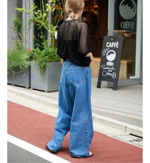 OUTDOOR PRODUCTS Usual Things「シアーニットプリントTEE」|Tシャツ・カットソー|