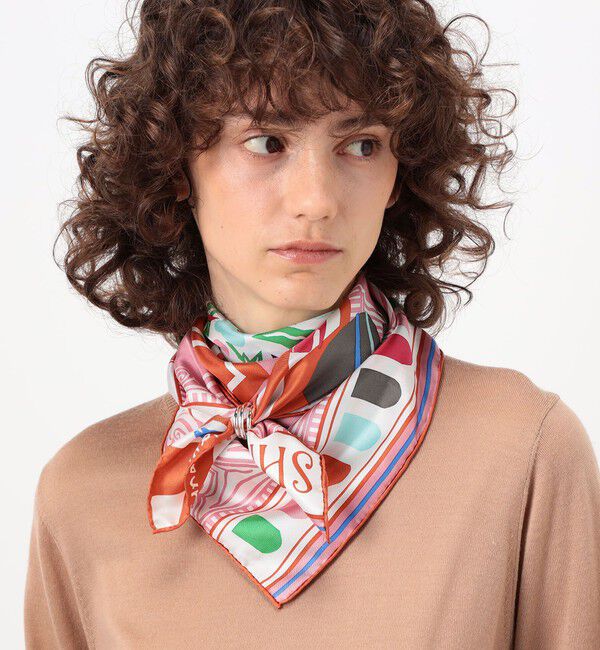 TOMORROWLAND GOODS「【別注】PHILIPPE AUDIBERT シルバー スカーフリング」|リング|