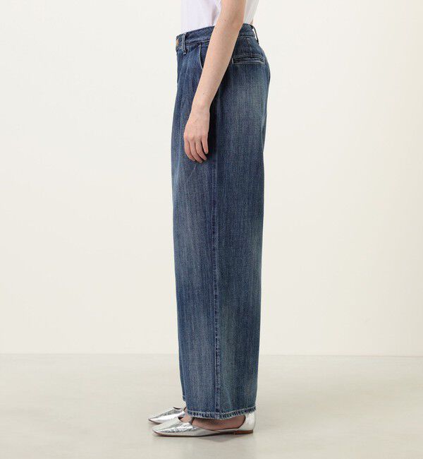 TOMORROWLAND BUYING WEAR「RED CARD TOKYO Murray ワイド デニムパンツ」|デニム|