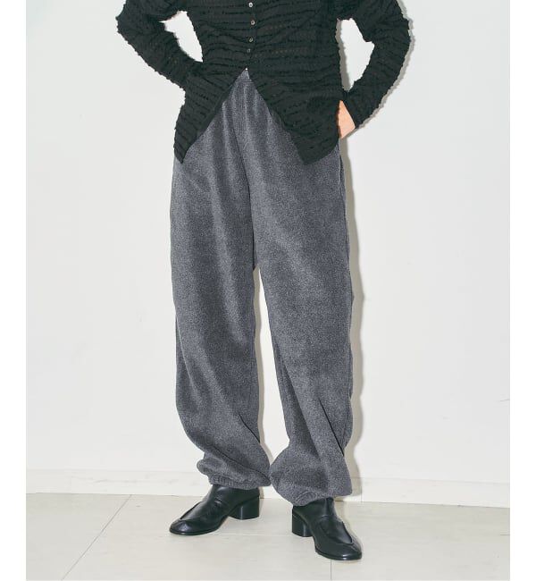  「《予約》FLEECE パンツ」|その他|グレーA