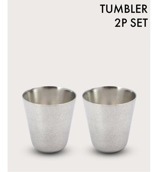 journal standard Furniture「【NAGAE+/ナガエプリュス】 Ordi タンブラー ペア」|食器・キッチングッズ|その他カラー K