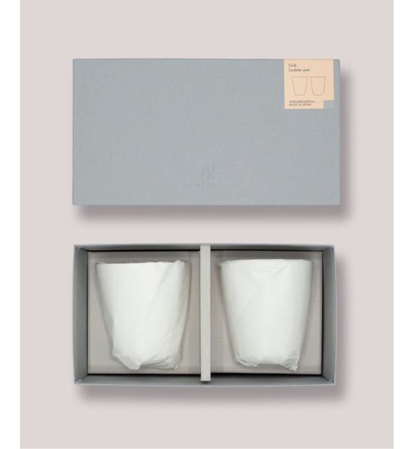 journal standard Furniture「【NAGAE+/ナガエプリュス】 Ordi タンブラー ペア」|食器・キッチングッズ|