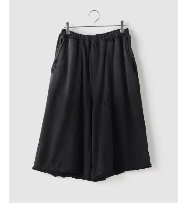 JOINT WORKS「F-LAGSTUF-F/フラグスタフ BORO SWEAT SHORTS」|その他|ブラック
