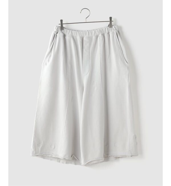 JOINT WORKS「F-LAGSTUF-F/フラグスタフ BORO SWEAT SHORTS」|その他|グレーA