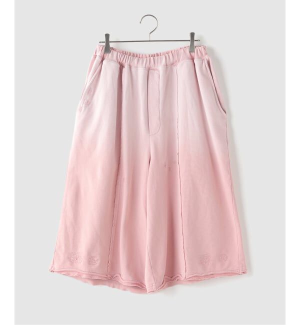 JOINT WORKS「F-LAGSTUF-F/フラグスタフ BORO SWEAT SHORTS」|その他|ピンク