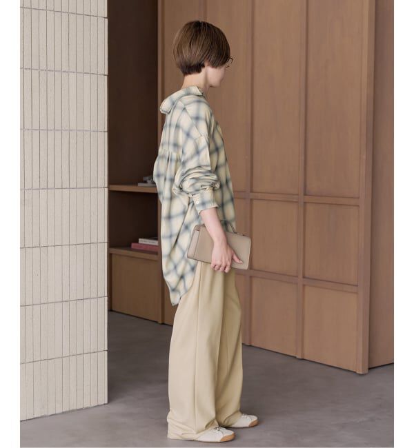 Plage「《予約》Back brushing パンツ」|その他|