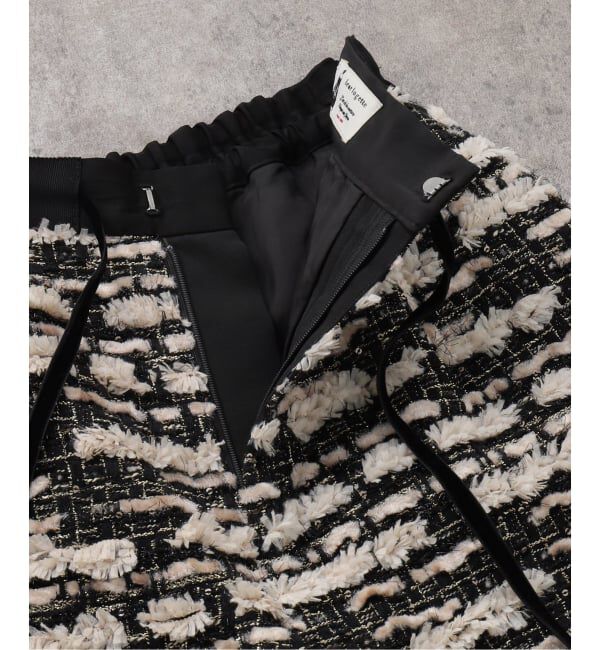 IENA「leur logette/ルールロジェット glam tweed short pants パンツ 05418」|その他|