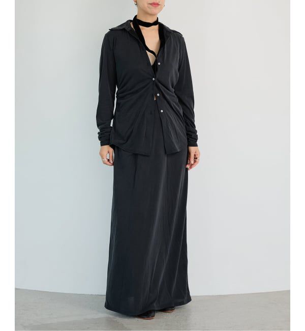 IENA LA BOUCLE「《予約》IENA LA BOUCLE フィブリルシャツカットソー」|シャツ・ブラウス|
