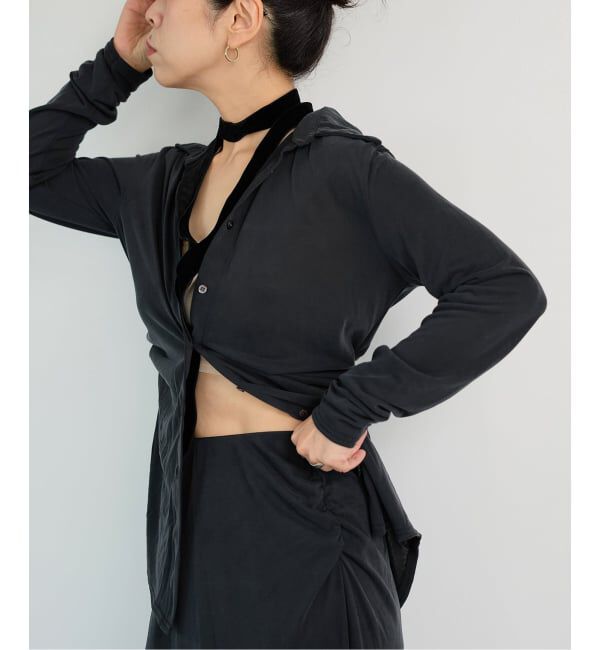 IENA LA BOUCLE「《予約》IENA LA BOUCLE フィブリルシャツカットソー」|シャツ・ブラウス|