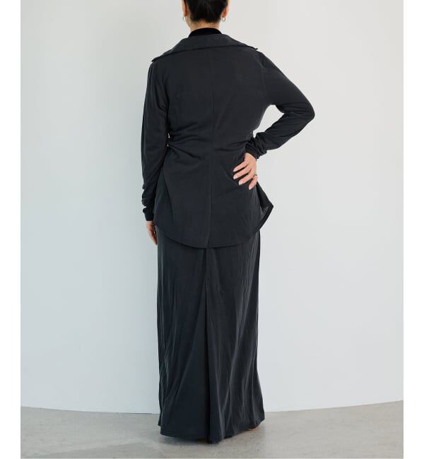 IENA LA BOUCLE「《予約》IENA LA BOUCLE フィブリルシャツカットソー」|シャツ・ブラウス|