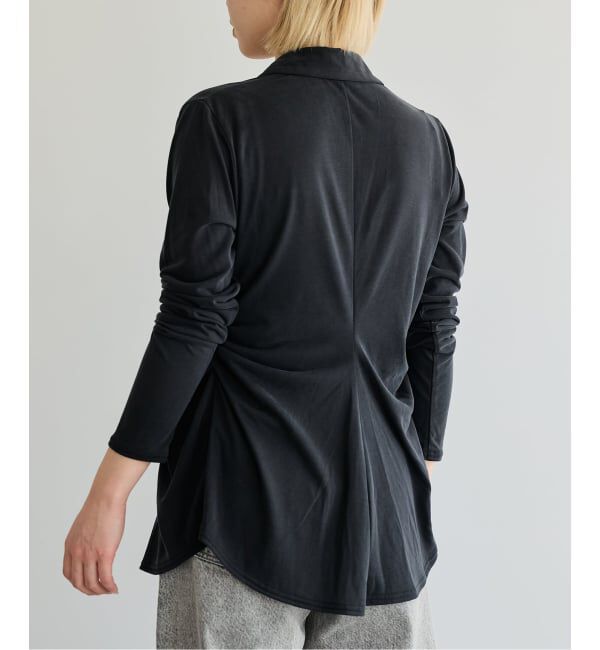 IENA LA BOUCLE「《予約》IENA LA BOUCLE フィブリルシャツカットソー」|シャツ・ブラウス|