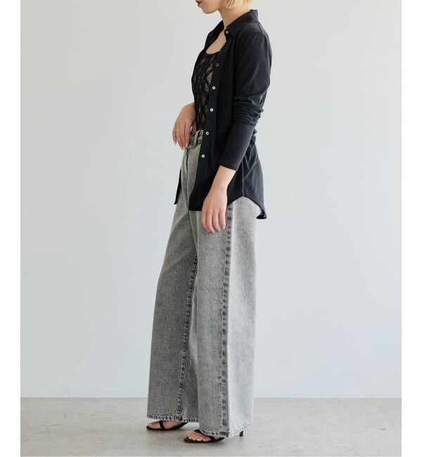 IENA LA BOUCLE「《予約》IENA LA BOUCLE フィブリルシャツカットソー」|シャツ・ブラウス|