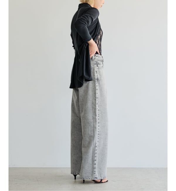 IENA LA BOUCLE「《予約》IENA LA BOUCLE フィブリルシャツカットソー」|シャツ・ブラウス|