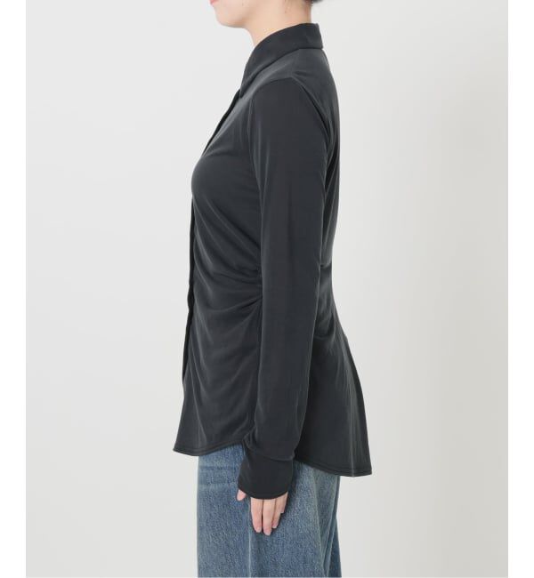 IENA LA BOUCLE「《予約》IENA LA BOUCLE フィブリルシャツカットソー」|シャツ・ブラウス|