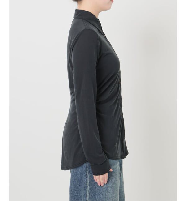 IENA LA BOUCLE「《予約》IENA LA BOUCLE フィブリルシャツカットソー」|シャツ・ブラウス|