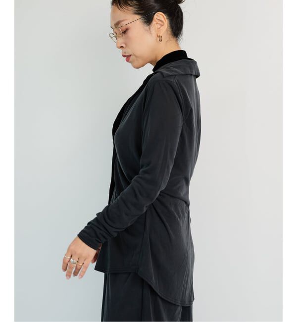 IENA LA BOUCLE「《予約》IENA LA BOUCLE フィブリルシャツカットソー」|シャツ・ブラウス|