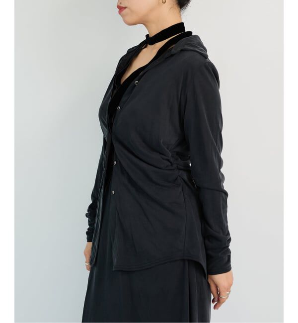 IENA LA BOUCLE「《予約》IENA LA BOUCLE フィブリルシャツカットソー」|シャツ・ブラウス|