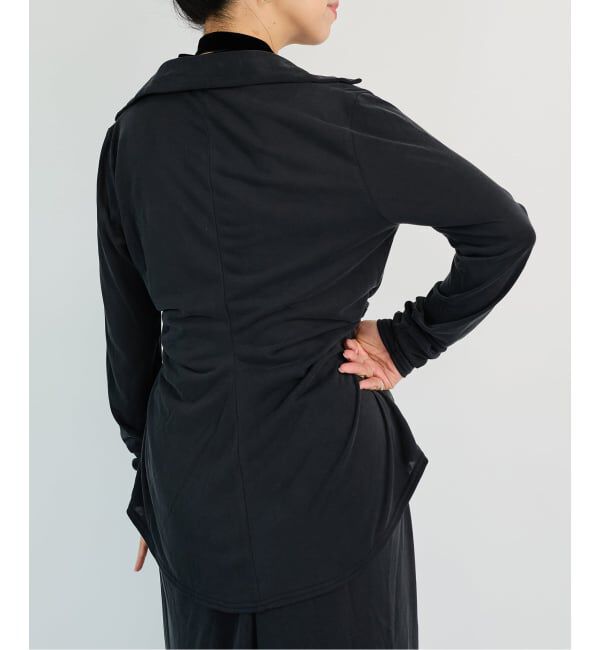 IENA LA BOUCLE「《予約》IENA LA BOUCLE フィブリルシャツカットソー」|シャツ・ブラウス|