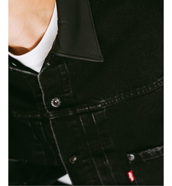 EDIFICE「Levi&rsquo;s(リーバイス) 別注 2nd Type トラッカー ジャケット」|デニムジャケット|