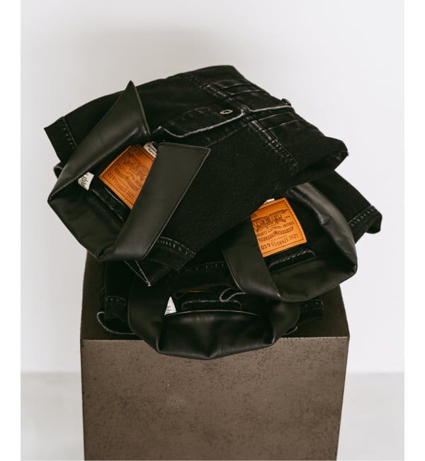EDIFICE「Levi&rsquo;s(リーバイス) 別注 2nd Type トラッカー ジャケット」|デニムジャケット|