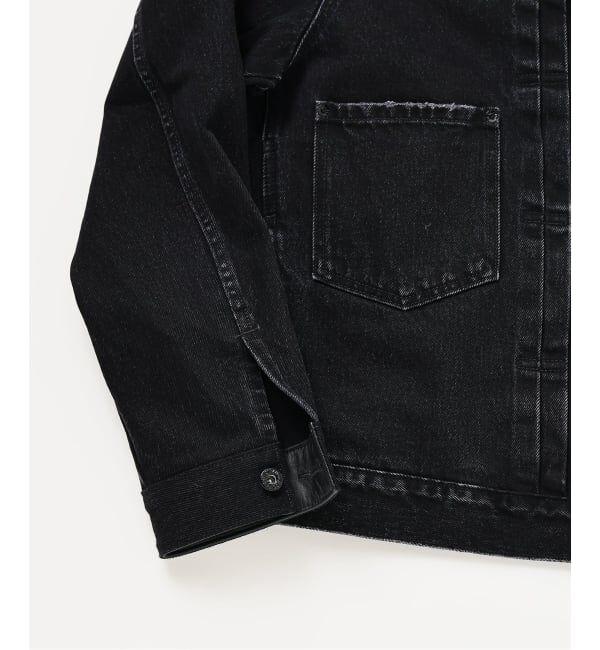 EDIFICE「Levi&rsquo;s(リーバイス) 別注 2nd Type トラッカー ジャケット」|デニムジャケット|