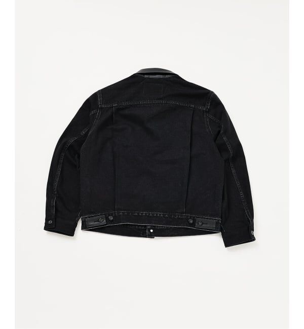 EDIFICE「Levi&rsquo;s(リーバイス) 別注 2nd Type トラッカー ジャケット」|デニムジャケット|