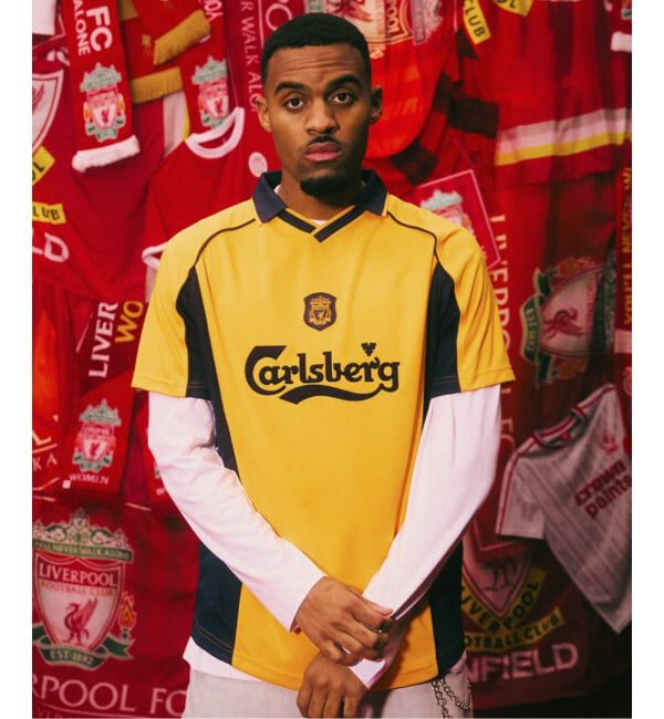 Liverpool FC「【Liverpool FC / リバプール FC】2000 - 2001 AWAY SHIRT」|Tシャツ・カットソー|