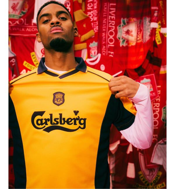 Liverpool FC「【Liverpool FC / リバプール FC】2000 - 2001 AWAY SHIRT」|Tシャツ・カットソー|