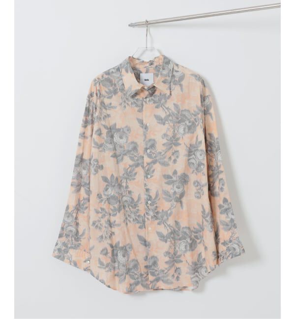 EDIFICE「《予約》Hedie.+ Blurred Flower Shirt」|シャツ・ブラウス|