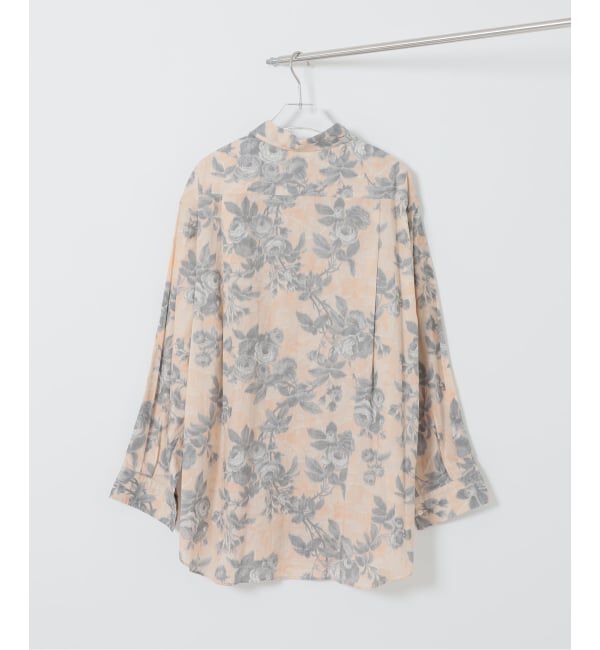 EDIFICE「《予約》Hedie.+ Blurred Flower Shirt」|シャツ・ブラウス|