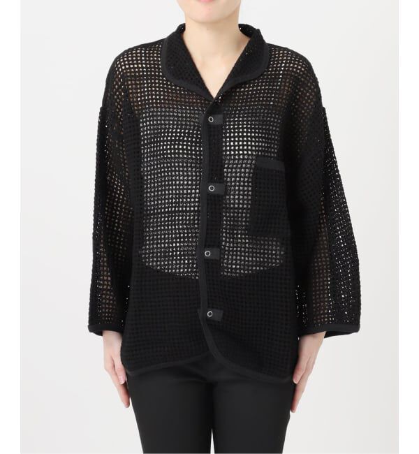 JOURNAL STANDARD「別注【ARMY TWILL/アーミーツイル】Cotton Mesh Shirt」|カーディガン|