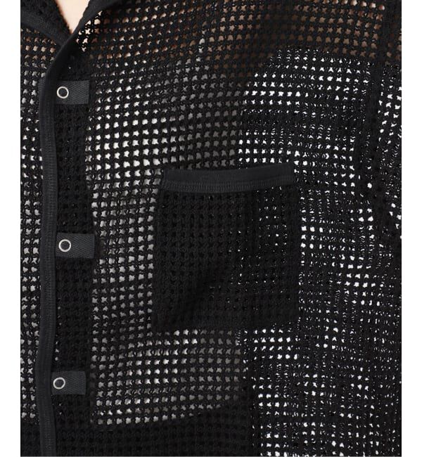 JOURNAL STANDARD「別注【ARMY TWILL/アーミーツイル】Cotton Mesh Shirt」|カーディガン|