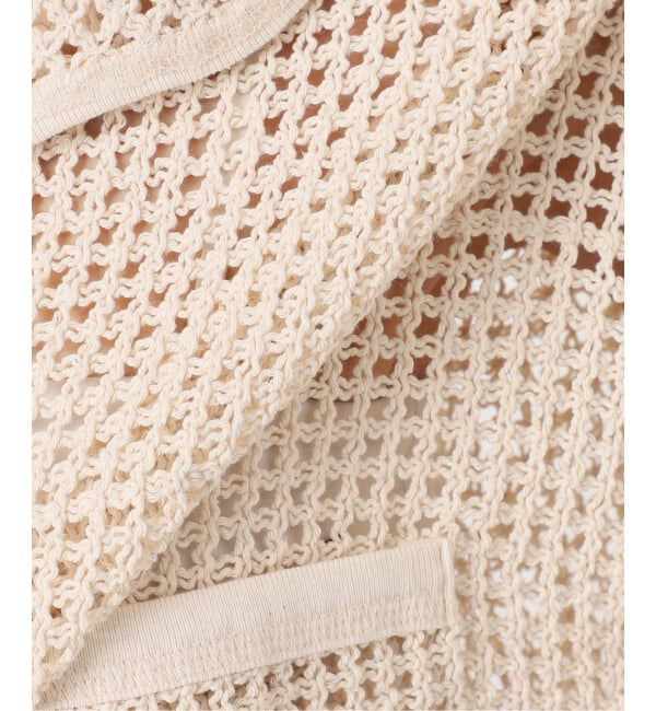 JOURNAL STANDARD「別注【ARMY TWILL/アーミーツイル】Cotton Mesh Shirt」|カーディガン|