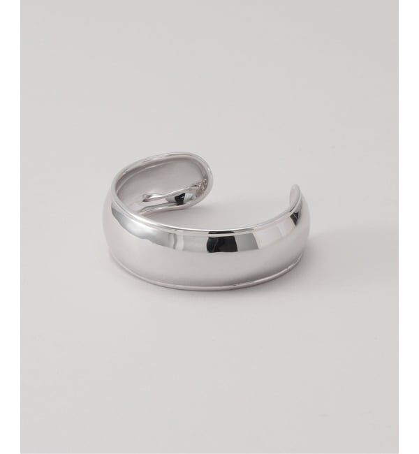 Spick and Span「【SAMH by LILAS】20mmワイドバングル SV」|ブレスレット・バングル|