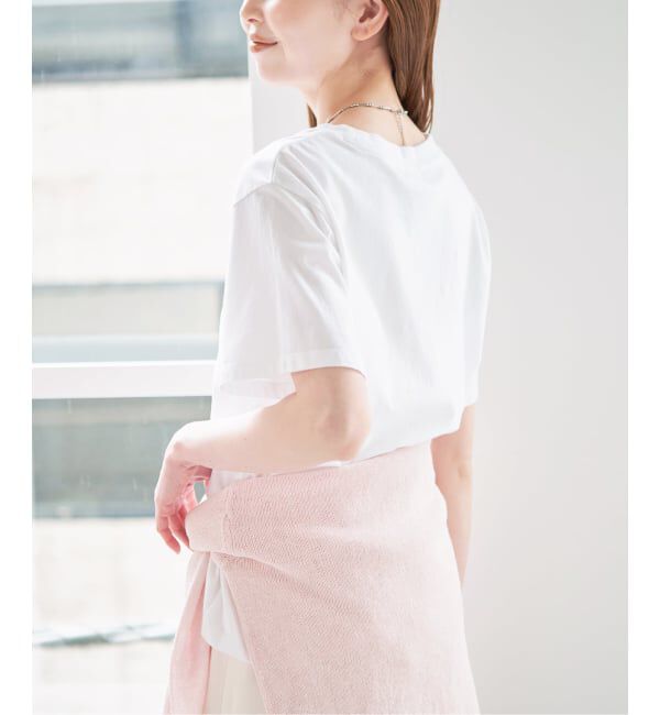 U by SPICK&SPAN「TRICOMER/トリコメル UNE FEMME EST FEMME-2 TEE」|Tシャツ・カットソー|