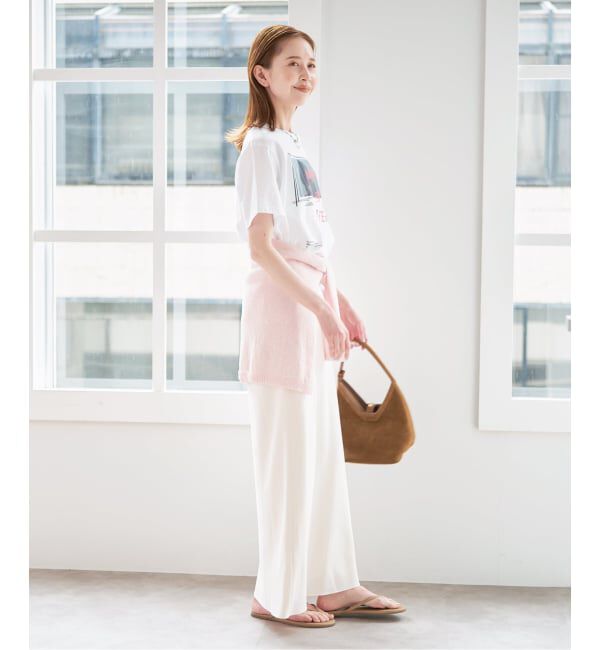 U by SPICK&SPAN「TRICOMER/トリコメル UNE FEMME EST FEMME-2 TEE」|Tシャツ・カットソー|