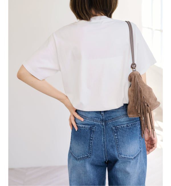 U by SPICK&SPAN「TRICOMER/トリコメル UNE FEMME EST FEMME-2 TEE」|Tシャツ・カットソー|