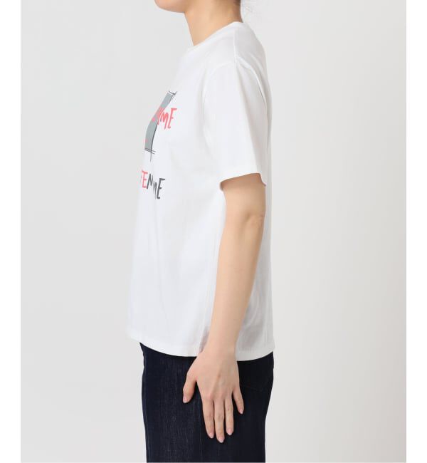 U by SPICK&SPAN「TRICOMER/トリコメル UNE FEMME EST FEMME-2 TEE」|Tシャツ・カットソー|
