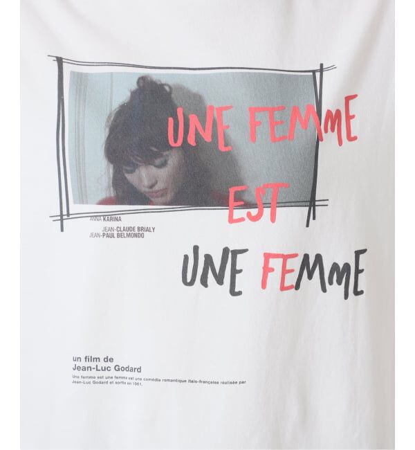 U by SPICK&SPAN「TRICOMER/トリコメル UNE FEMME EST FEMME-2 TEE」|Tシャツ・カットソー|