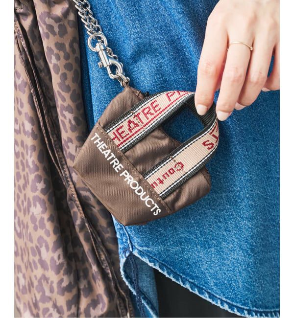 Spick and Span「THEATRE PRODUCTS / シアタープロダクツ MISSISSIPPI CHARM」|キーケース|