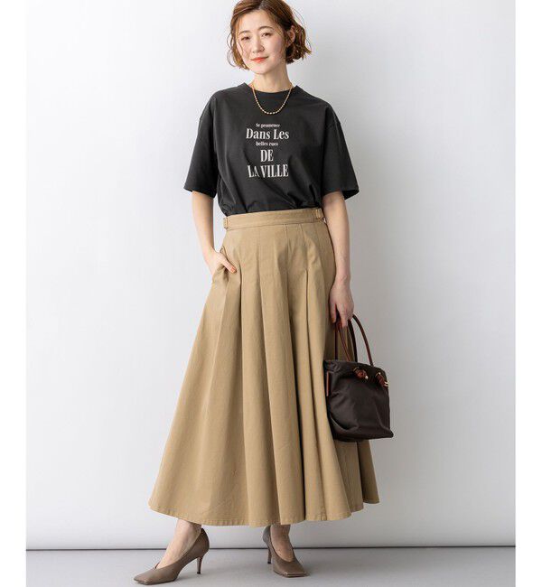 23区「シャツテール ロゴTEE」|Tシャツ・カットソー|
