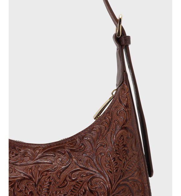 Carving Tribes「Moon Bag」|ハンドバッグ|